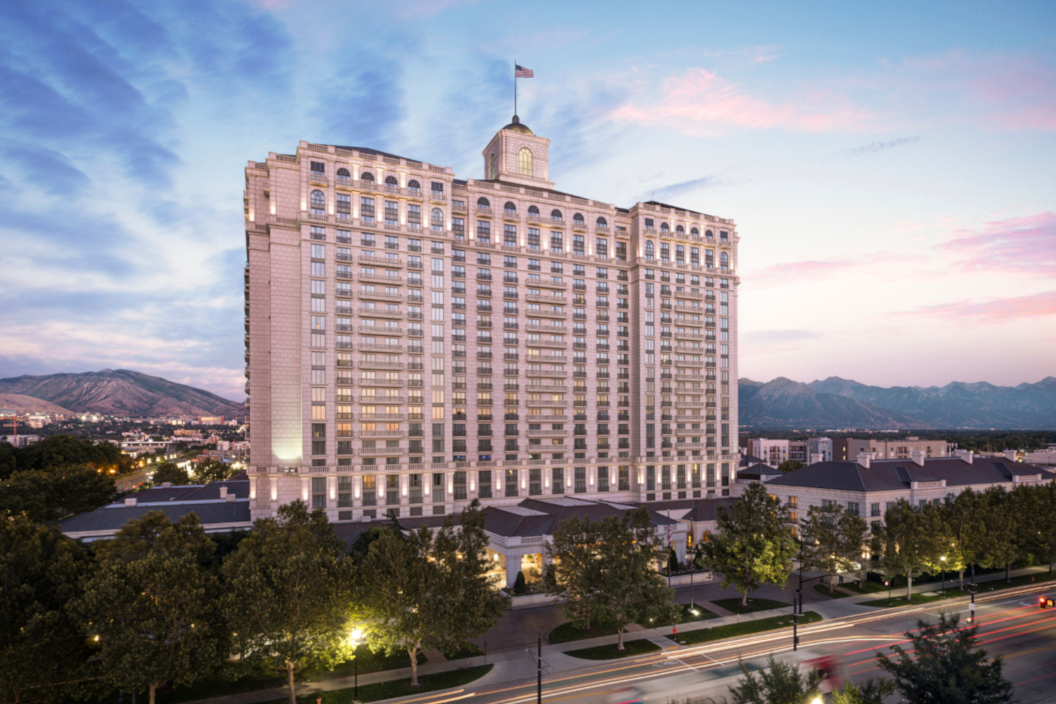 The Grand America Hotel